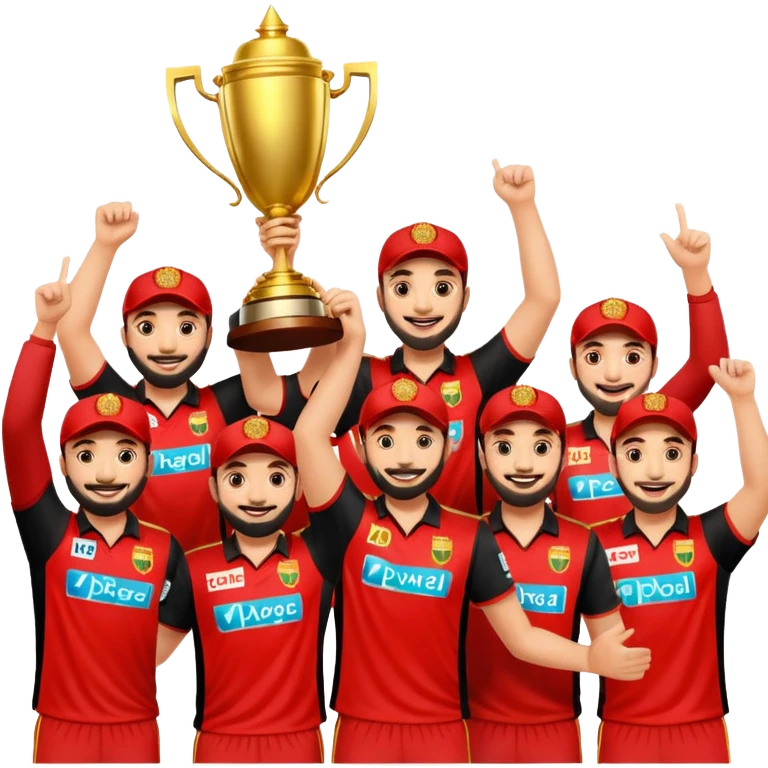 RCB lifting IPL emoji