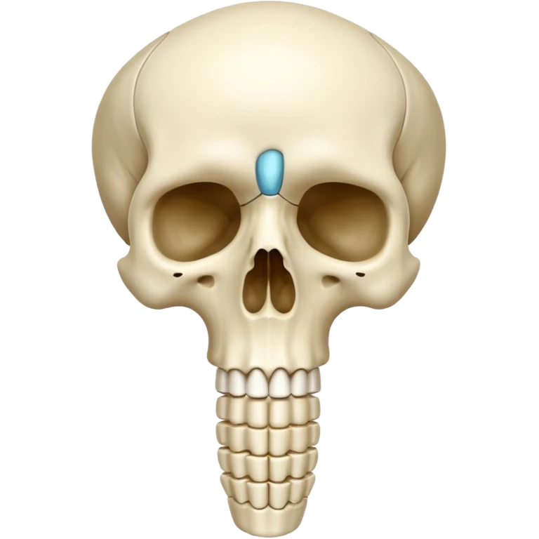  Pelvic bone emoji
