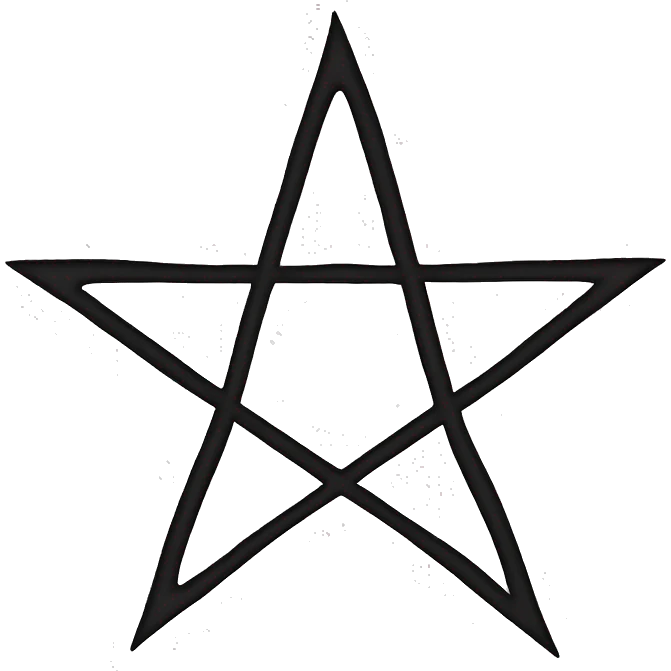 The heartagram, also known as the Vgram, is a logo designed by Ville Valo and Rami Mursula emoji