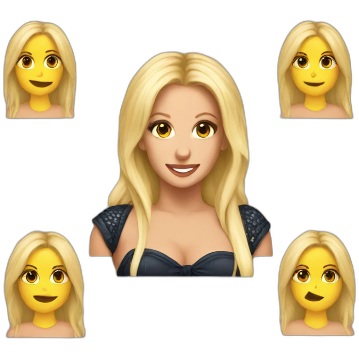 Britney spears emoji