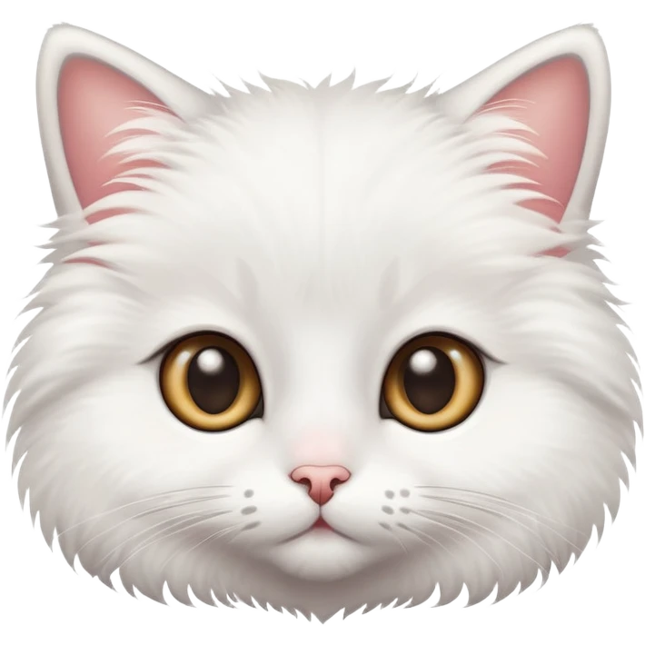 cute cat with big eyes emoji