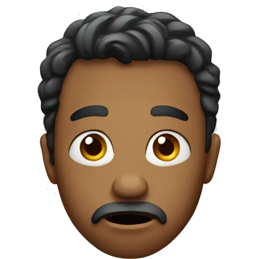 Confused emoji