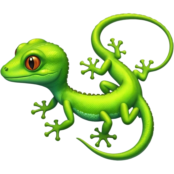 Gecko emoji