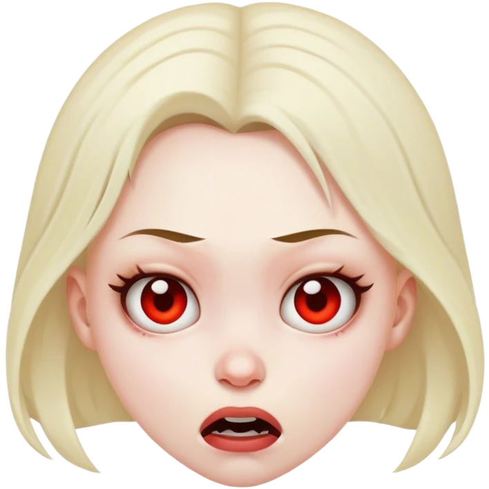Mad girl  emoji