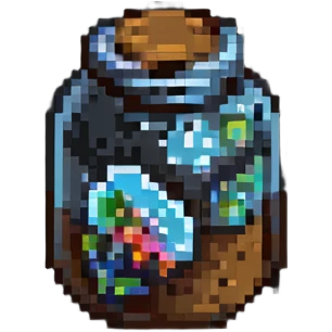 Survival item in zombie apocalypse, Dead Ahead Zombie Warfare style, pixelated emoji