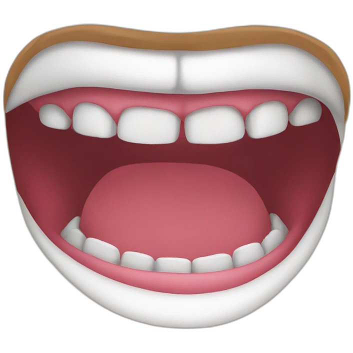 open wide mouth emoji