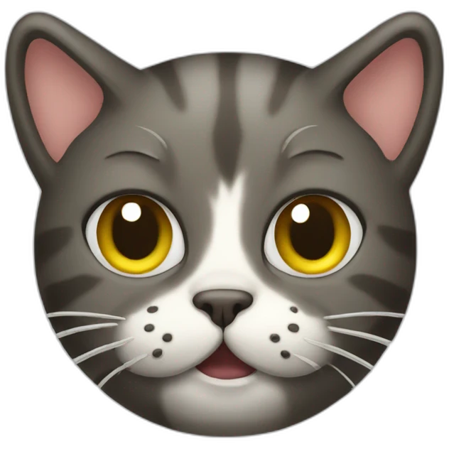 cat vomitting emoji
