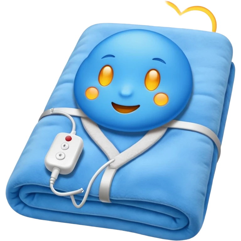electric blanket no smiley no face emoji