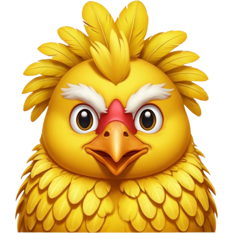Chica the chicken emoji