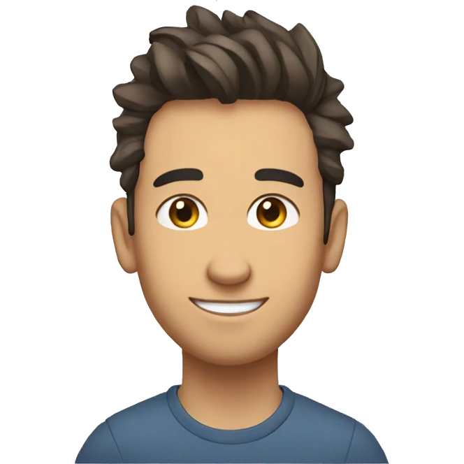 Cara del youtuber Líder Zafir emoji