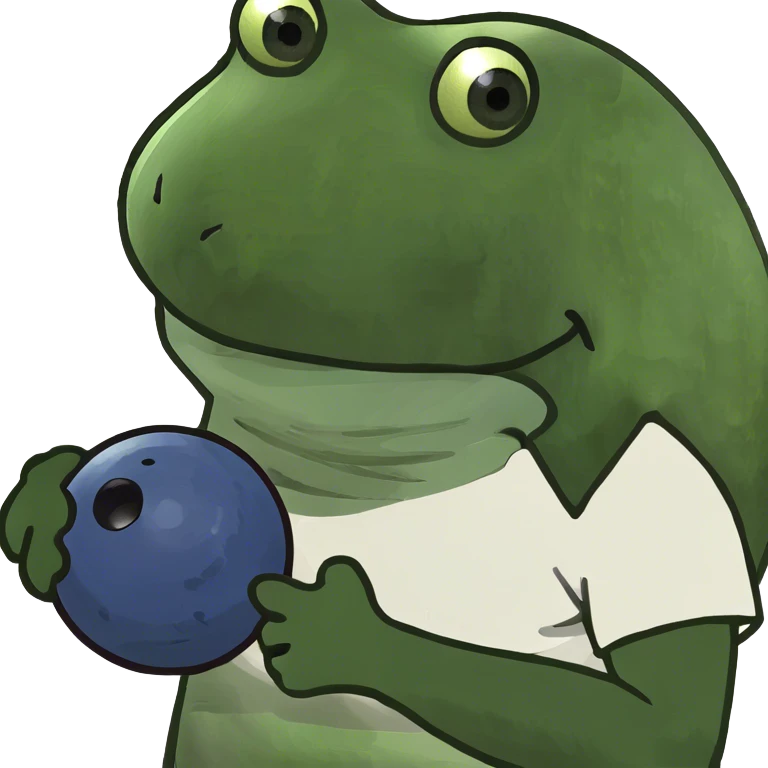 Bowling alley emoji