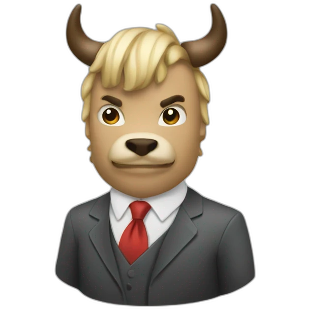 bullish market emoji
