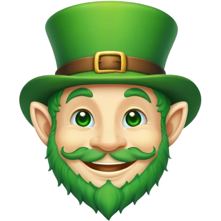 leprechaun sexy emoji