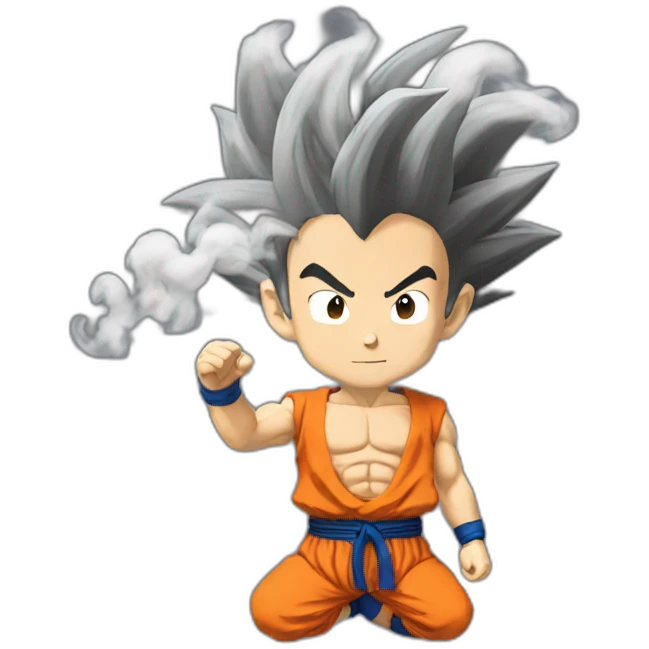 goku smoke emoji