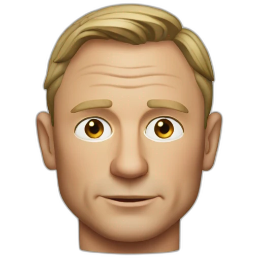 Daniel Craig emoji