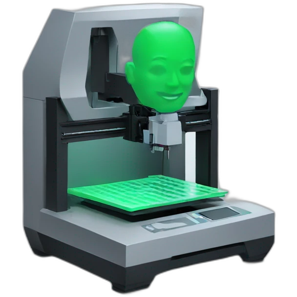 3d printer emoji