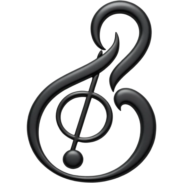 bass clef emoji