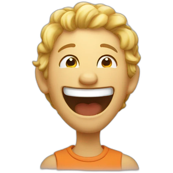 Laught emoji