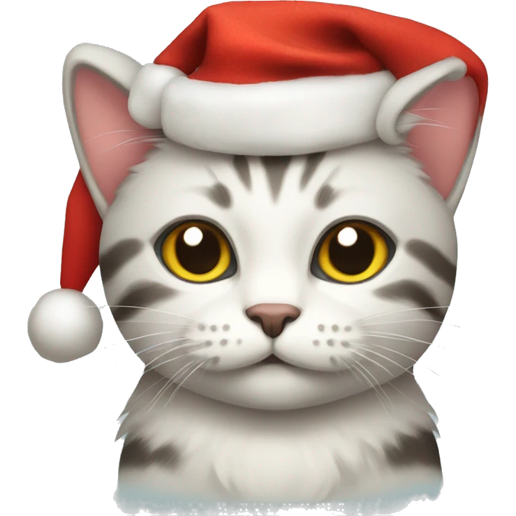 christmas cat emoji