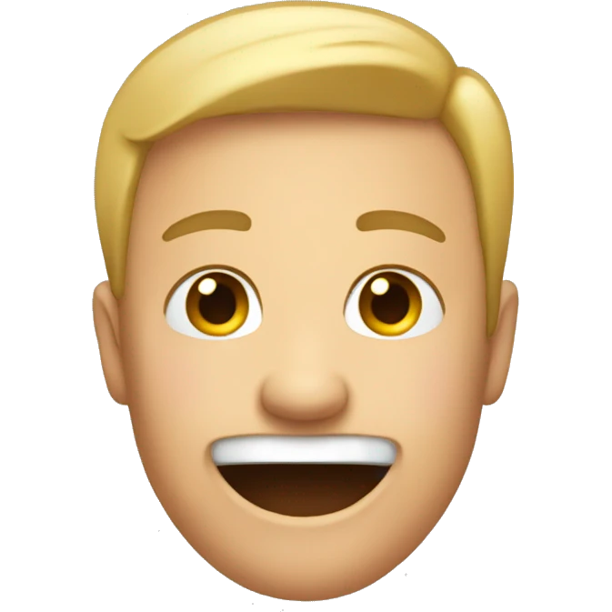 emoji people say "click here" emoji