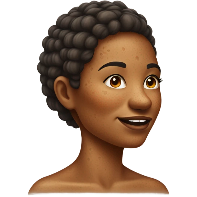 hyperpigmentation drawing emoji
