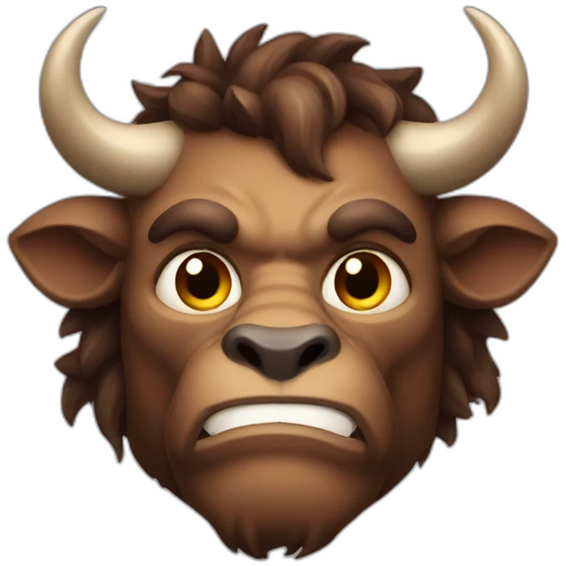 Minotaur emoji