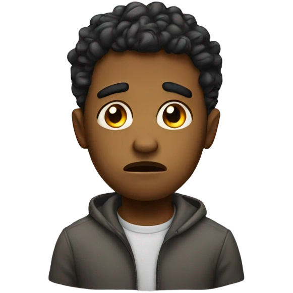Sad emoji