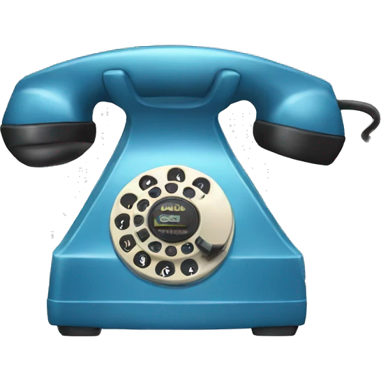 rotary phone emoji