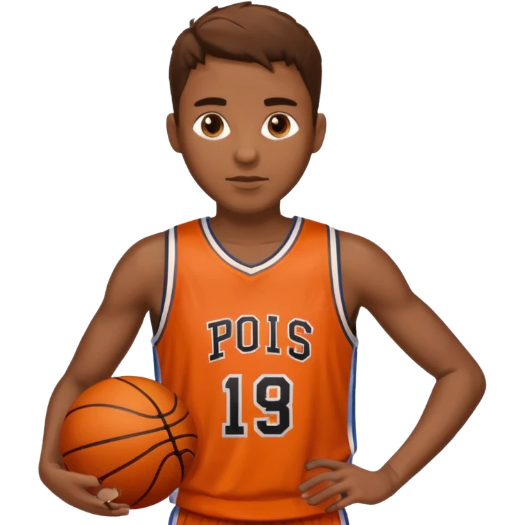 basketball player emoji