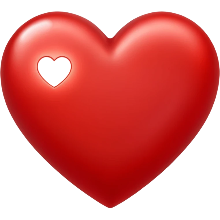 Leuchtendes Herz emoji