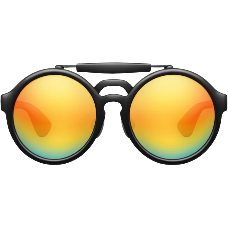 only a Sunglasses emoji