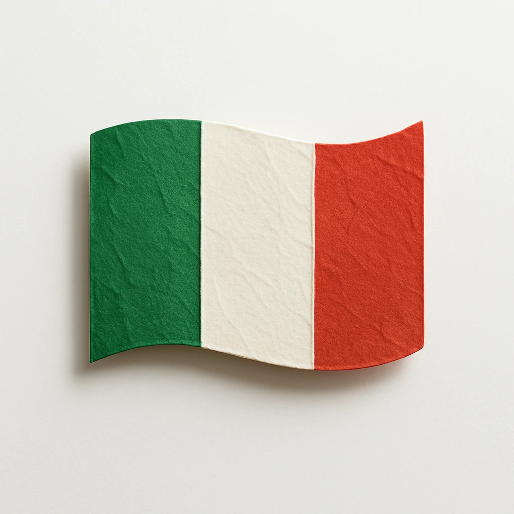 italian flag emoji