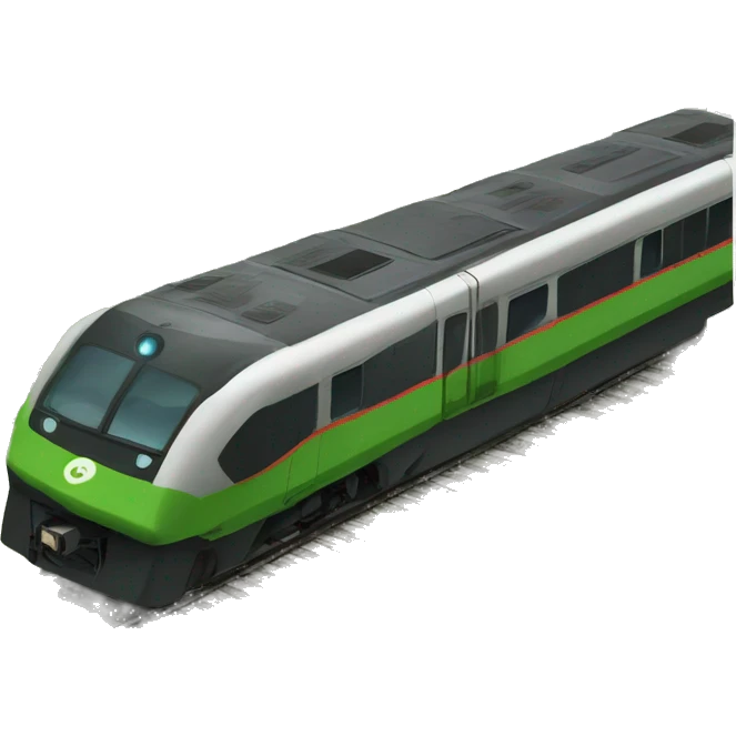The train schedule is overgrown with grass
 emoji