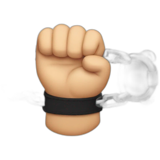 trump-in-handcuffs emoji