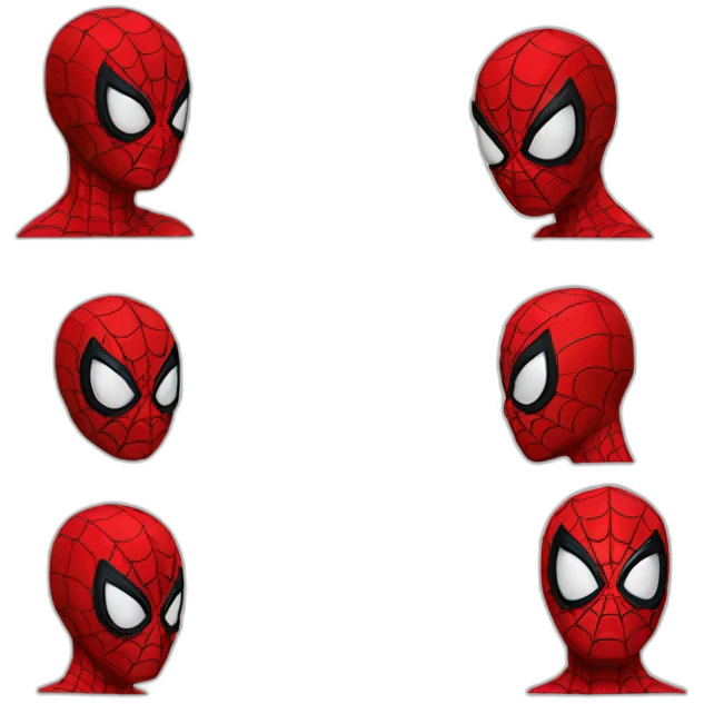 Spiderman emoji