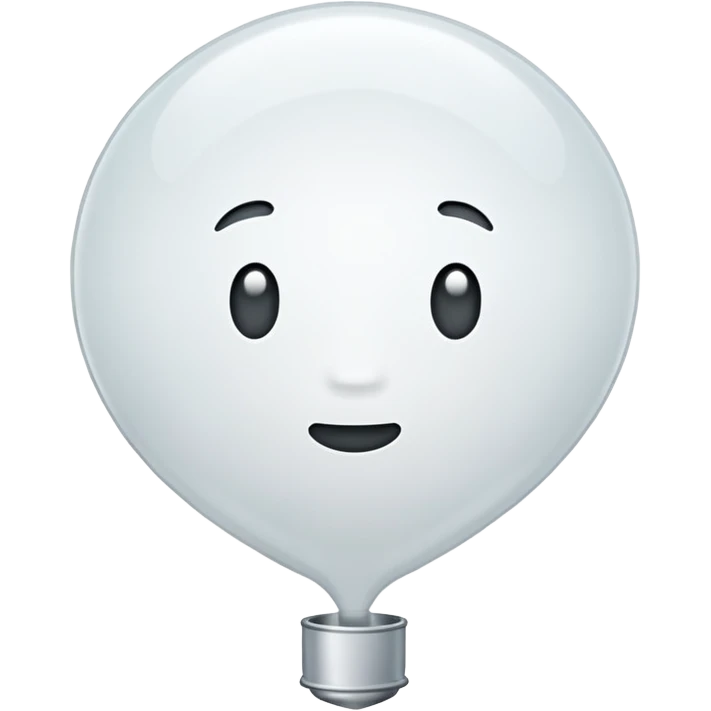 Thought balloon emoji
