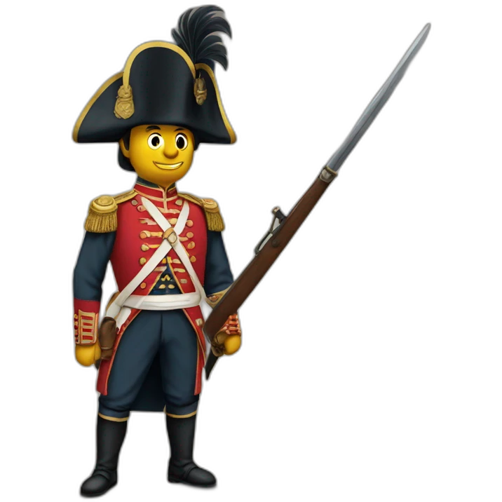 East India Company soldier emoji