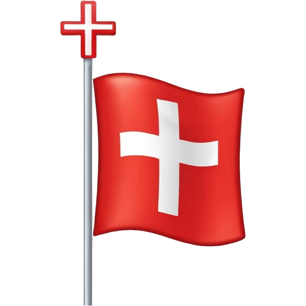 swiss flag emoji