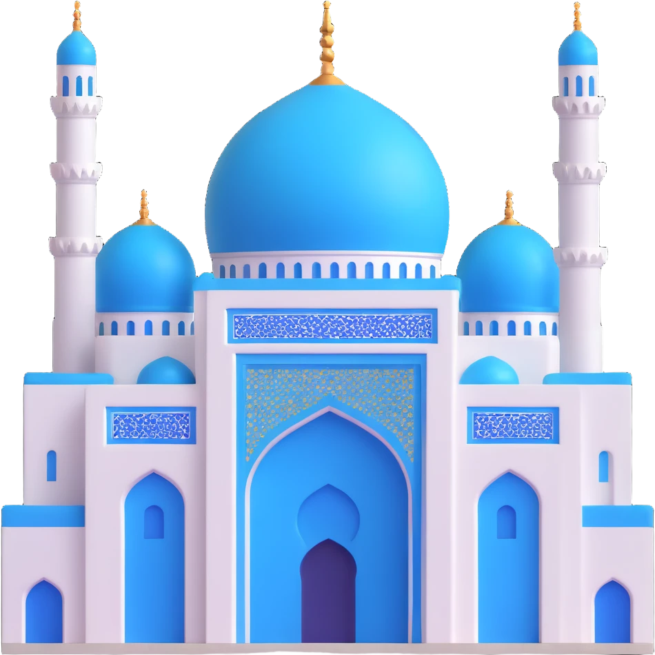 Samarkand blue dome mosque emoji