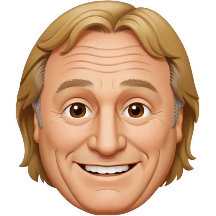 Gérard deprdieu emoji