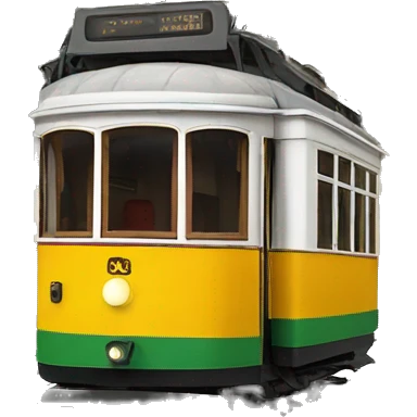 lisbon tram emoji