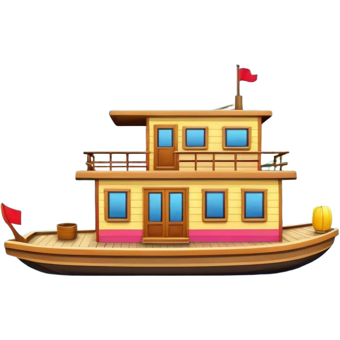 Housboat emoji emoji