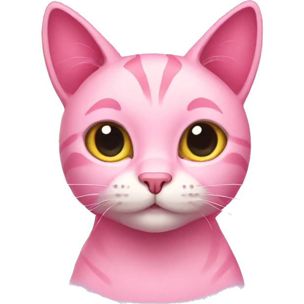 pink cat emoji