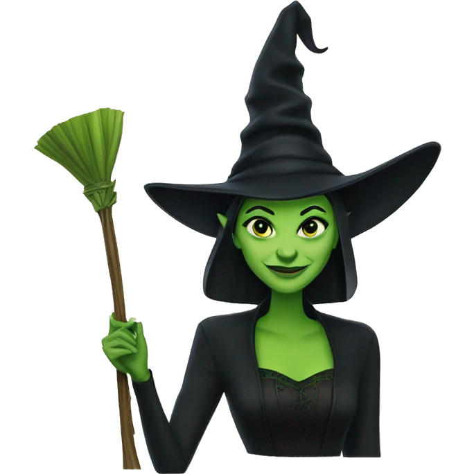 elphaba from wicked  emoji