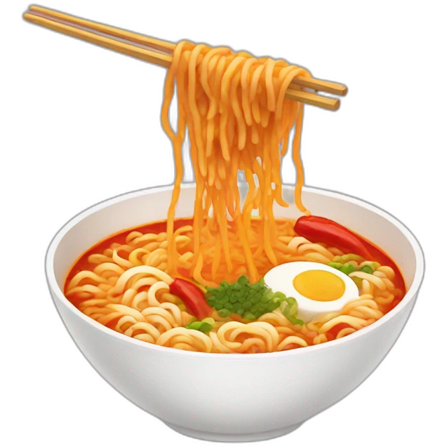 spicy ramen emoji