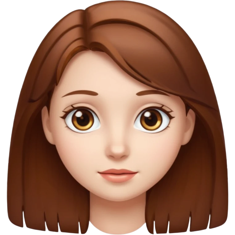 Cute girl  emoji