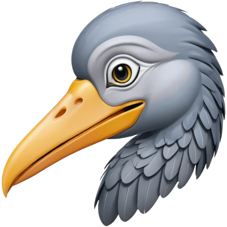 SHOEBILL emoji