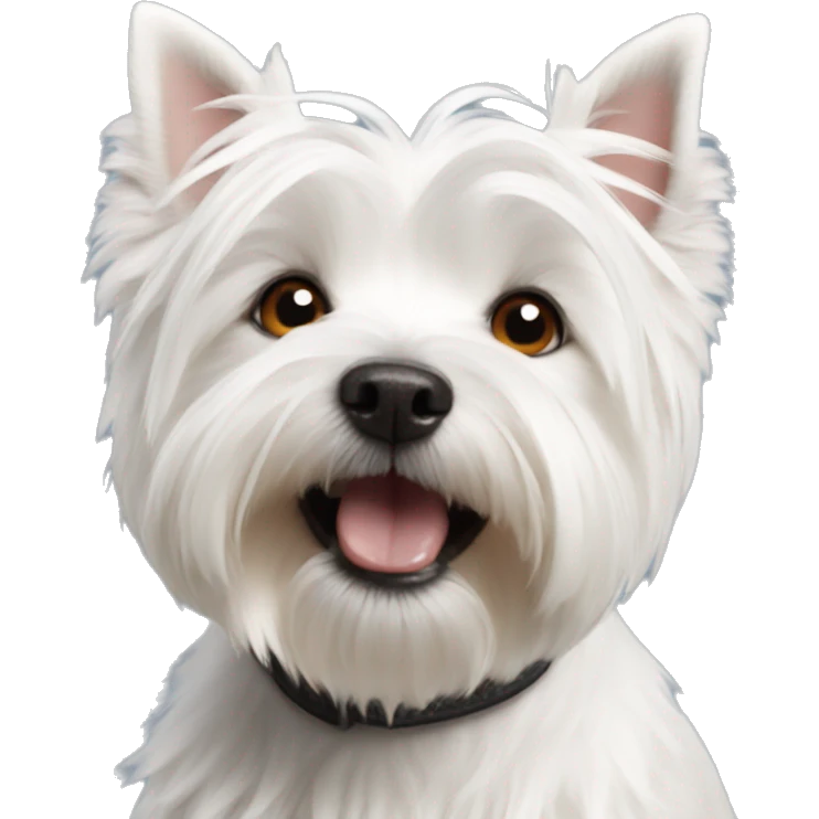 west highland white terrier emoji