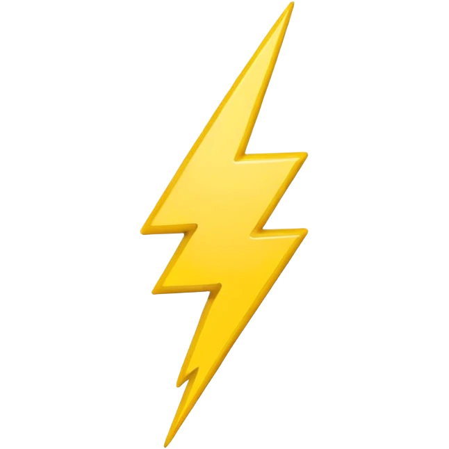 молния ios emojii emoji