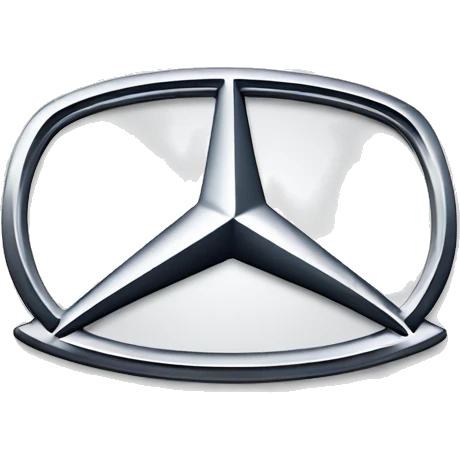 Mercedes benz logo emoji